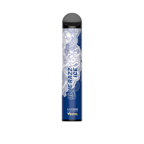 Vozol BAR 2200 Blue Razz Ice