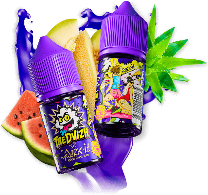 Жидкость для ЭСДН TheДвиж(ЗеДвиж) SALT 30мл 20мг TwerkIt (Арбуз/Дыня/Алоэ)