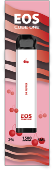 EOS Cube One 2% 1500 Dr. Pepper