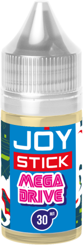 Жидкость для ЭСДН MEGADRIVE SALT 30мл ЕЖЕВИКА МАЛИНА МЯТА STRONG