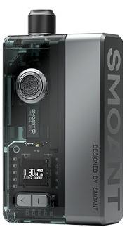 Smoant Knight AIO Kit Misty Gray
