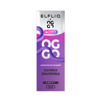 Ароматизатор для 30мл ELFLIQ X OGGO Sweet Малина земляника (Raspberry Wild Strawberry)
