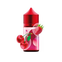 Клубника Вишня 20мг INFLAVE BUBBLE SALT 30мл Жидкость