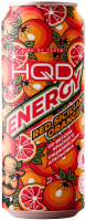 Энергетик "HQD", 0,45л, Ж/Б Red Sicilian Orange
