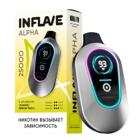 INFLAVE ALPHA 25000 2% Ананас Лемонграсс