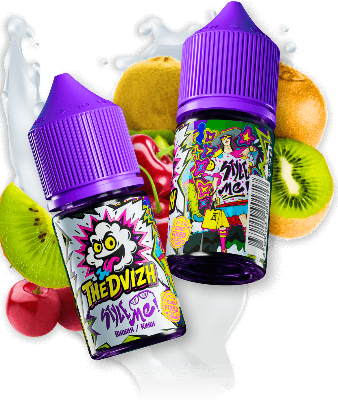 Жидкость для ЭСДН TheДвиж(ЗеДвиж) SALT 30мл 20мг StyleMe (Вишня/Киви)