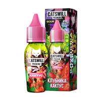 Клубника кактус 20мг CATSWILL PREMIUM SOUR 30мл Жидкость