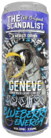 Энергетик "The Scandalist Energy Drink", 0,45л, Ж/Б GENEVE