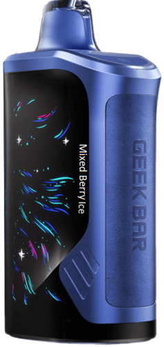 GEEK BAR PULSE R 40000 2% ЯГОДНЫЙ МИКС ЛЁД