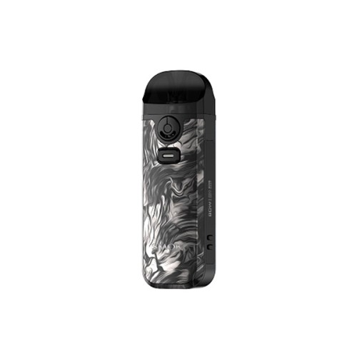 SMOK Nord 4 2000mAh 80W Pod Kit Fluid Black Grey