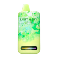 Lost Mary BM16000 Bloom 2% Sour Apple Watermelon (Кислое Яблоко Арбуз)