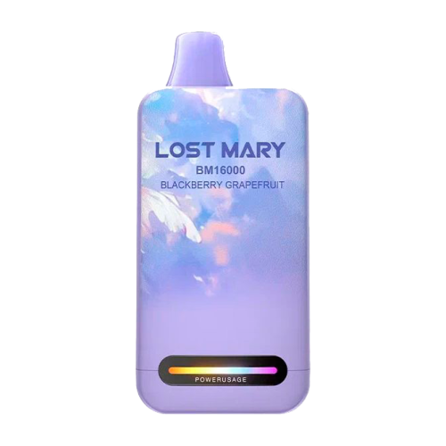Lost Mary BM16000 Bloom 2% Blackberry Grapefruit (Ежевика Грейпфрут)