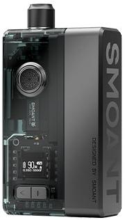 Smoant Knight AIO Kit Titanium Gray