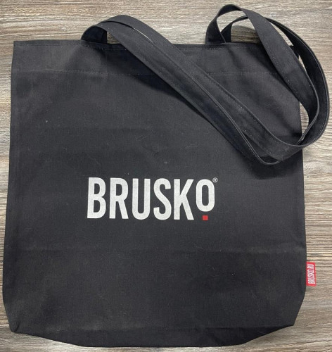Сумка-шоппер Brusko чёрная