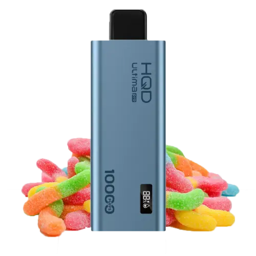 ЭСДН HQD ULTIMA PRO 10000 2% Кислые Мармеладные Червячки