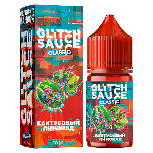 Ароматизатор для 30мл Glitch Sauce "Classic" Кактусовый лимонад