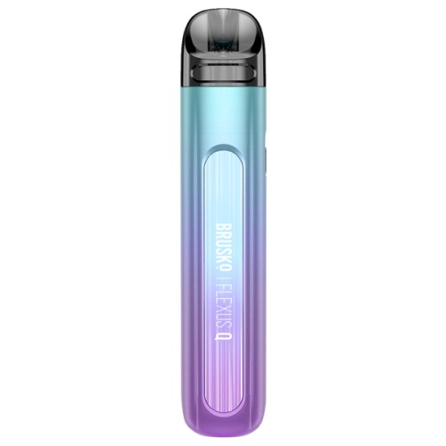BRUSKO FLEXUS Q 700mAh Аквамариновый градиент