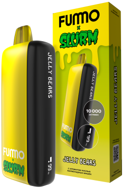 ЭСДН FUMMO INDIC X SLURM 10000 2% Кислые мармеладные мишки