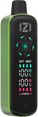 ЭСДН IZI QM 10000 2% КИСЛЫЙ ГРЕЙПФРУТ И СЛАДКАЯ КЛУБНИКА