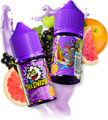 Жидкость для ЭСДН TheДвиж(ЗеДвиж) SALT 30мл 20мг Sneakers Season (Черная смородина/Грейпфрут)