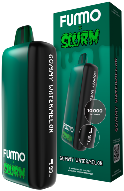 ЭСДН FUMMO INDIC X SLURM 10000 2% Кислый арбузный мармелад