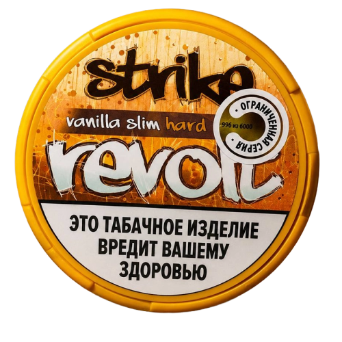 Жевательный табак ReVolt 12гр SLIM Strike STRONG М