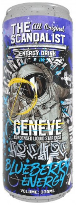 Энергетик "The Scandalist Energy Drink", 0,45л, Ж/Б GENEVE