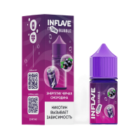 Кислая черная смородина 20мг INFLAVE BUBBLE SALT 30мл Жидкость
