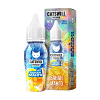 Банан манго 20мг CATSWILL PREMIUM ICE 30мл Жидкость