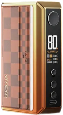 VOOPOO Drag 5 177W TC Box Mod Sunset Orange