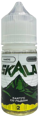 Жидкость для ЭСДН SKALA SALT 3мл 20мг Наклс (Кактус со льдом)