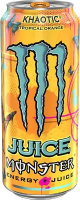 Энергетик "Monster Energy", 0,5л, Ж/Б Khaotic